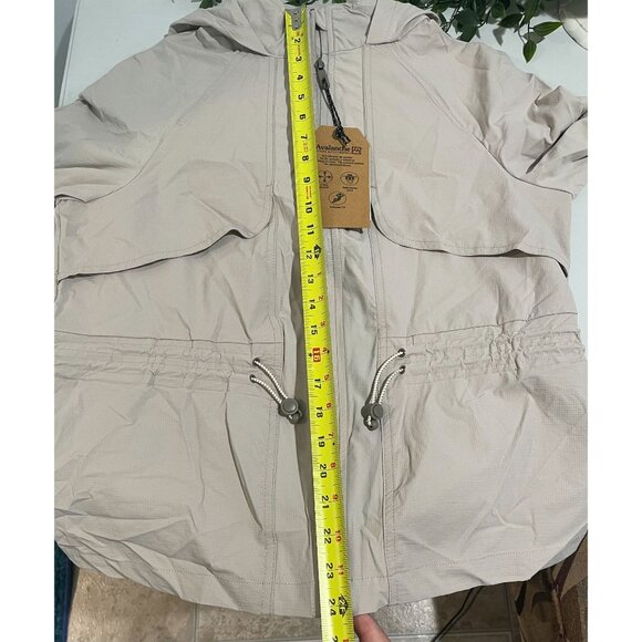 Avalanche Womens 4-Way Stretch Relaxed Fit Hooded Jacket XS - Picture 12 of 16